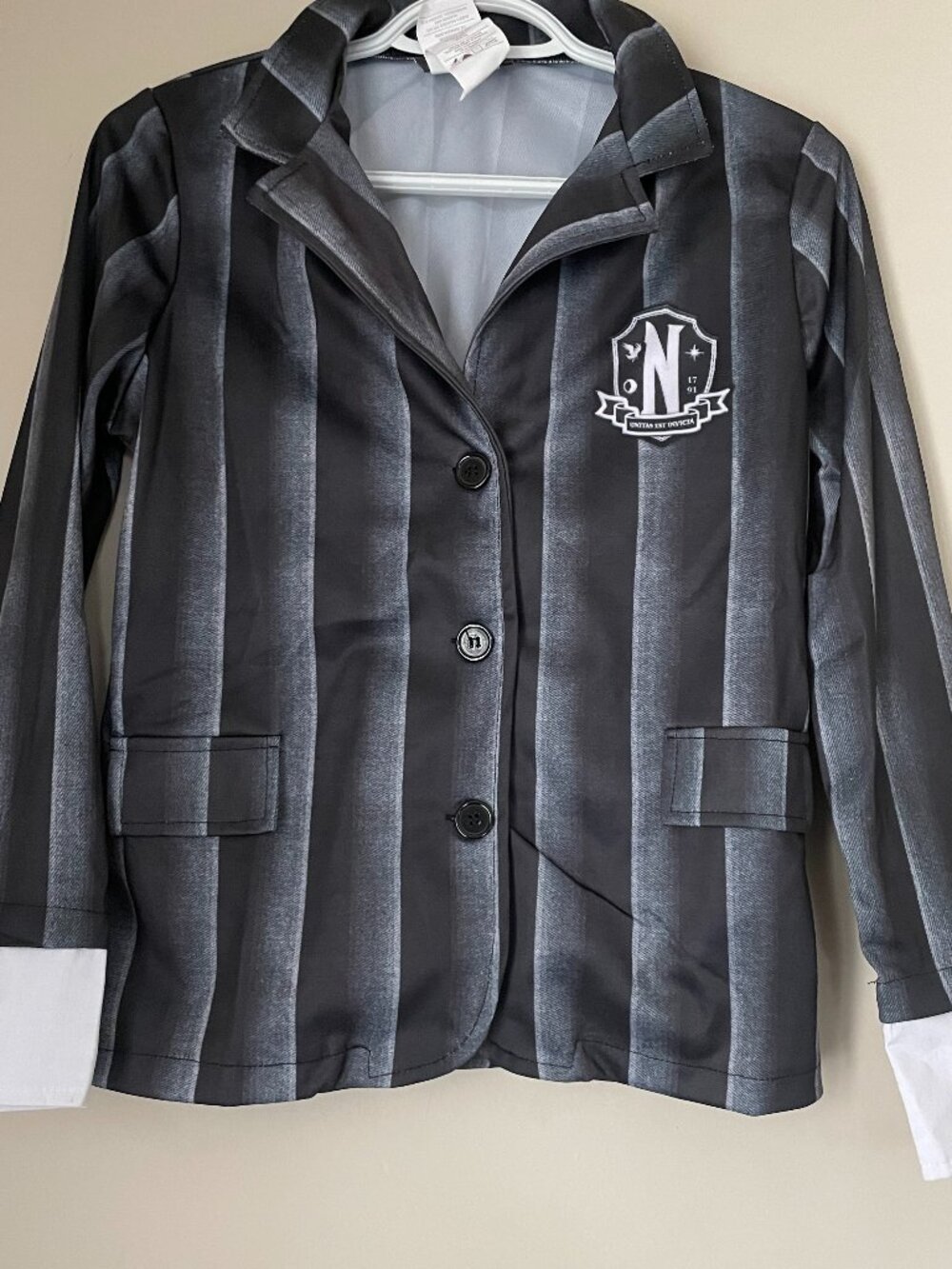 Wednesday Nevermore Blazer Costume